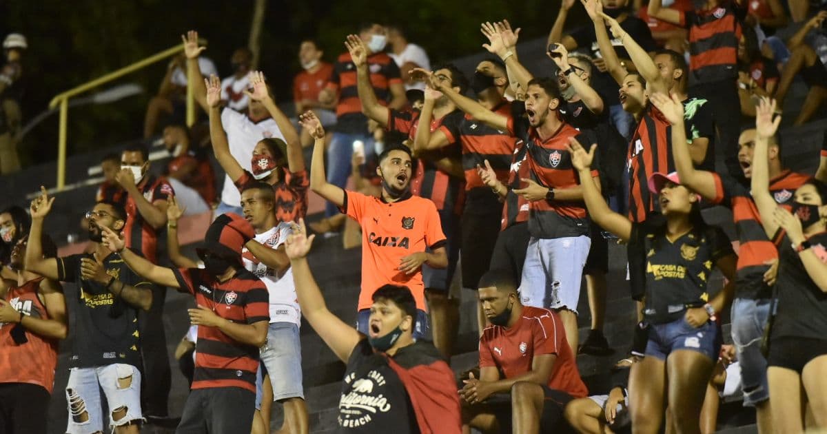 Vitória inicia venda de ingressos para jogo contra Brasil de Pelotas