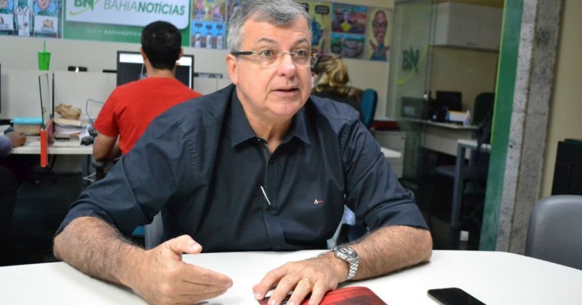 Presidente interino do Vitoria, Luiz Henrique pede licença do cargo por problemas de saúde