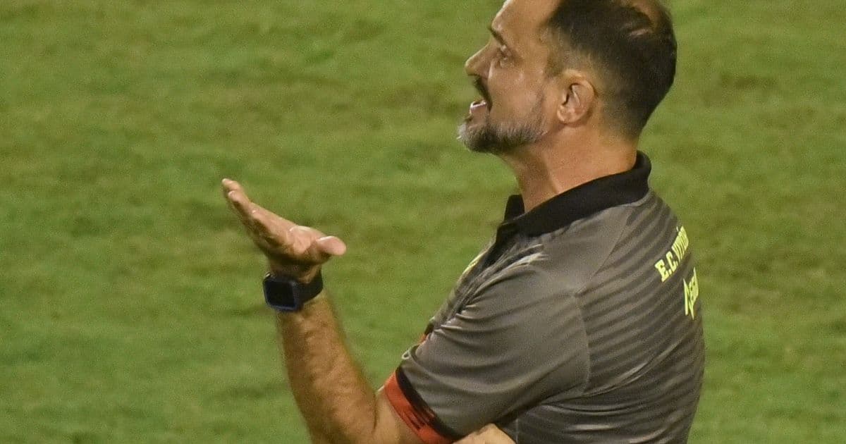 Wagner Lopes vê falta de atenção do Vitória no empate com o Botafogo-PB