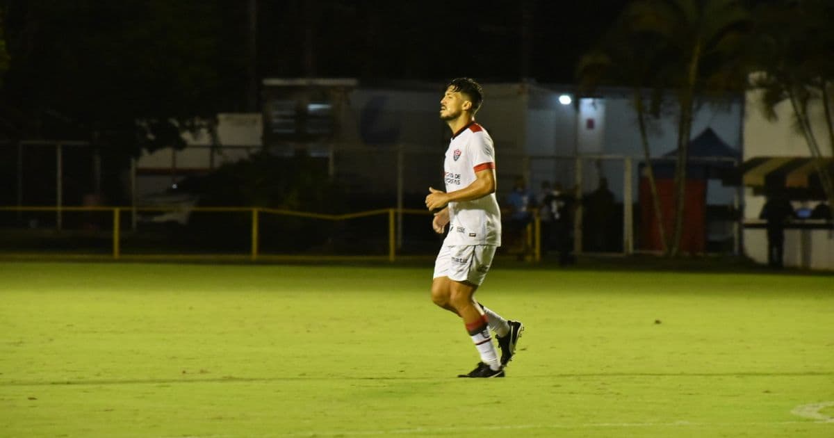 Marcinho desfalca o Vitória diante do Botafogo-PB pela Pré-Copa do Nordeste