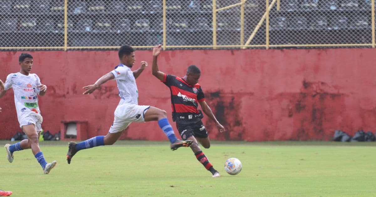 Sub-20: Vitória bate Jacyobá e só precisa empatar com o Bahia para avançar à semi