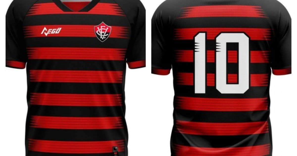 Site da marca Negô se antecipa e vaza nova camisa do Vitória