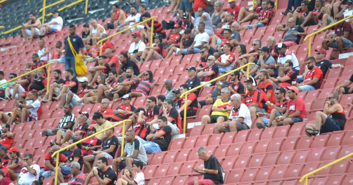 Em novo decreto, Rui Costa limita público nos estádios para 1.500 pessoas