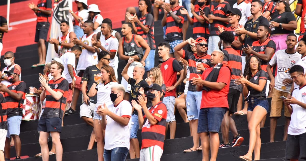 Vitória x Bahia: com apenas 1,5 mil ingressos à disposição, Leão inicia 'check-in'