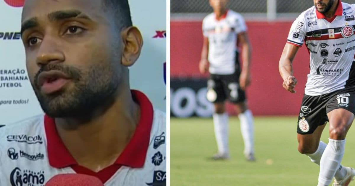 Presidente do Atlético-BA confirma acordo com o Vitória por Dionísio e Miller