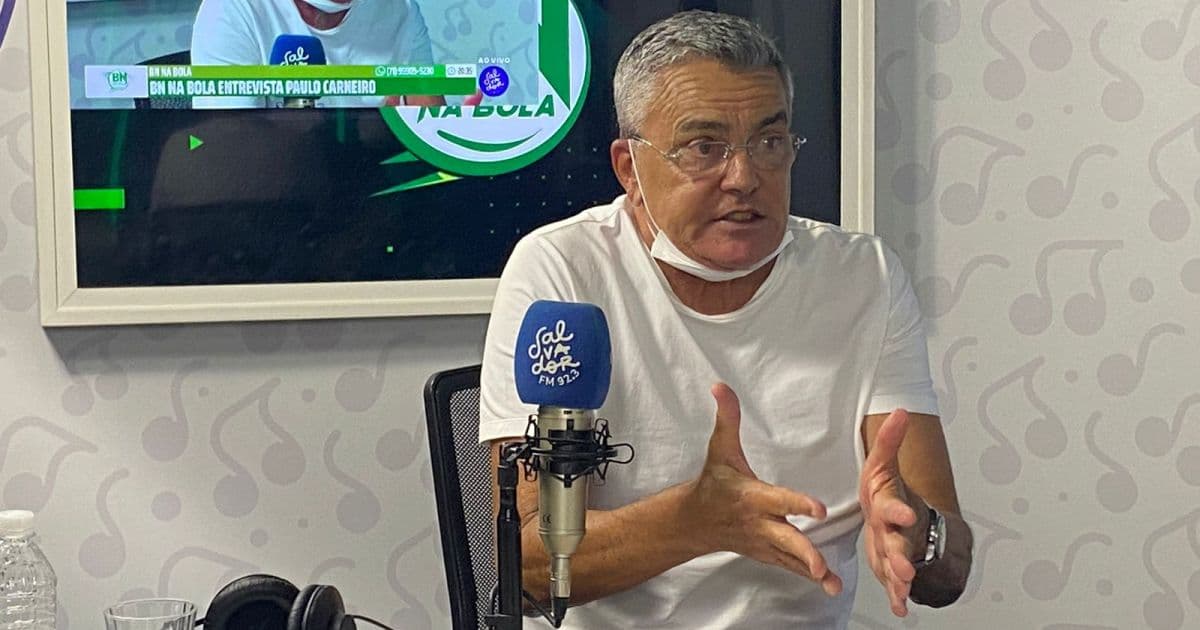Paulo Carneiro critica presidente do Conselho Fiscal do Vitória: 'Desobedeceu o estatuto'