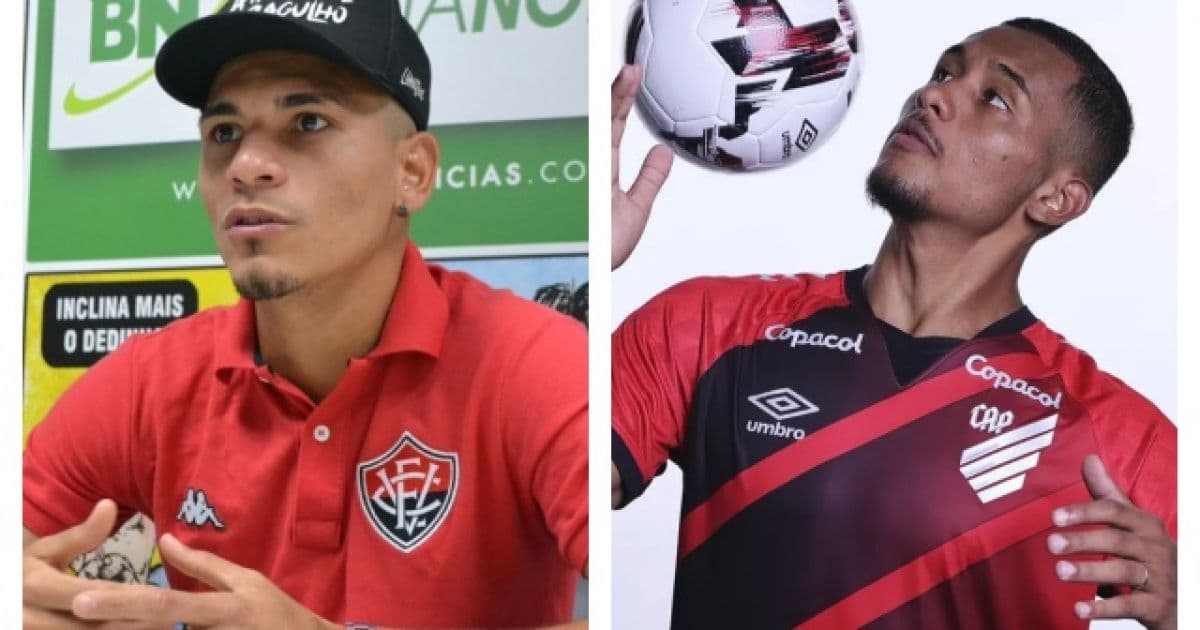 Vitória contrata Léo Gomes e Daniel Bolt, do Athletico Paranaense, por empréstimo