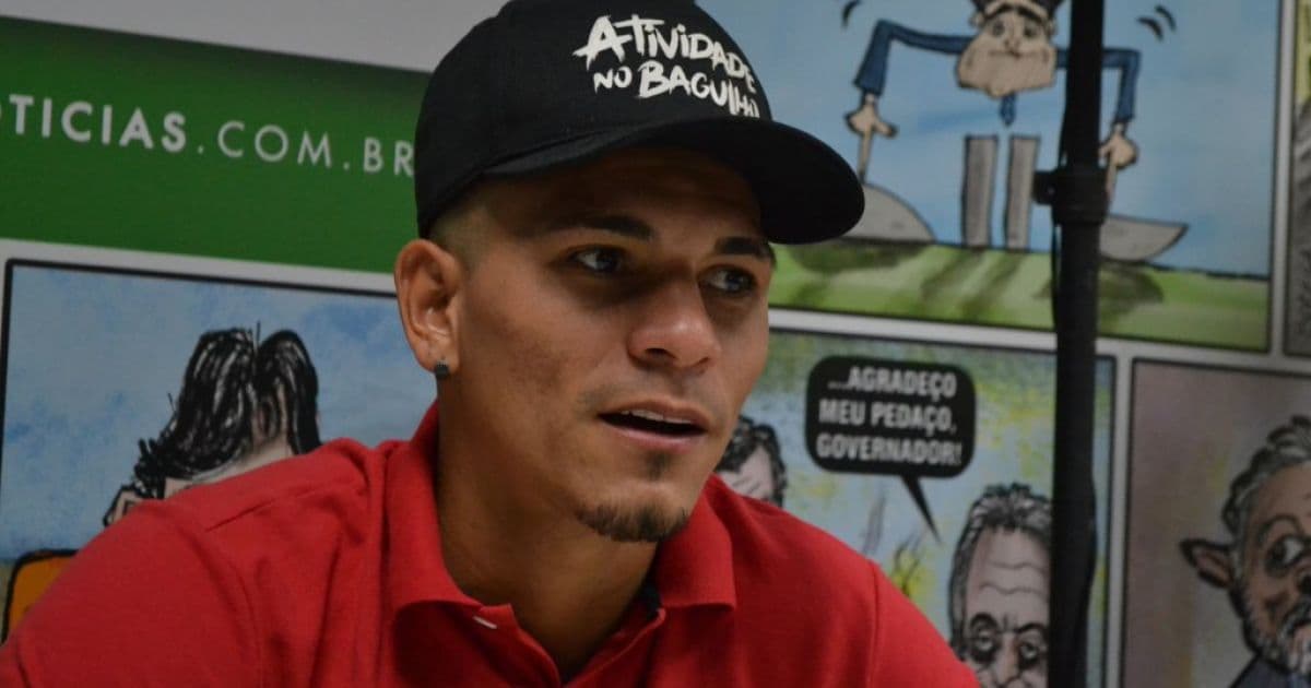 De volta ao Vitória, Léo Gomes diz que agora está 'em casa' e pede apoio da torcida