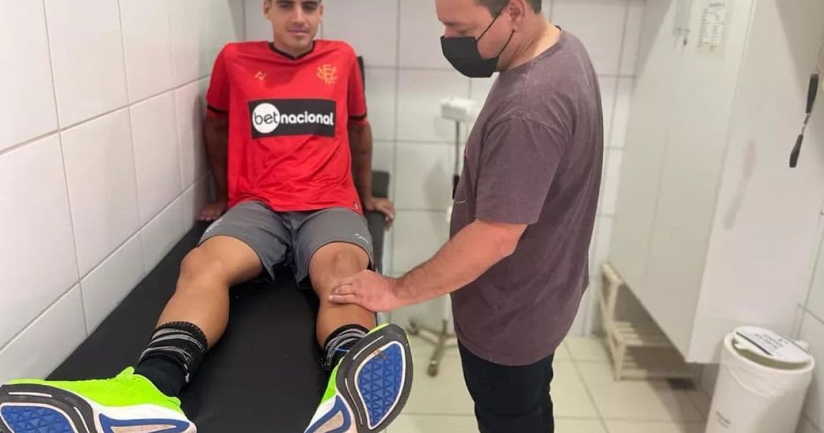 Antes de estrear pelo Vitória, Gustavo Blanco sofre lesão na coxa