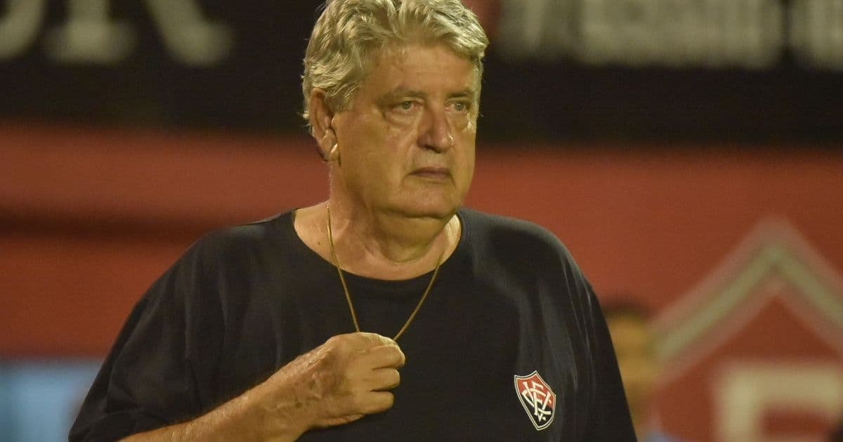 Geninho fala do bastidor da demissão do Vitória e do time que pretendia montar