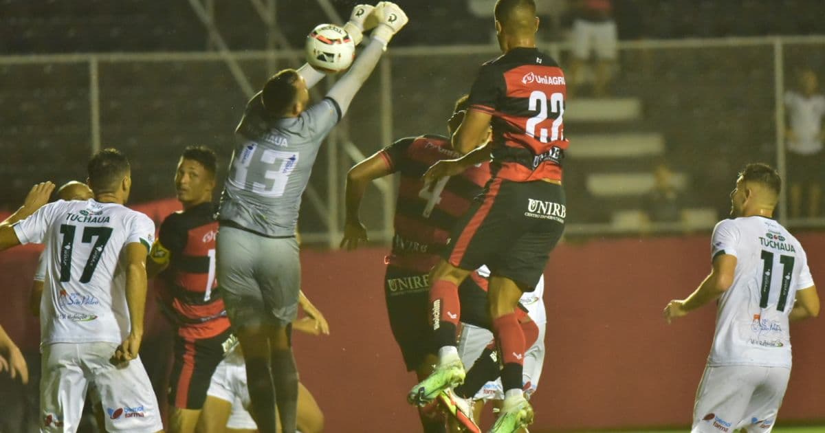 Vitória bate o Manaus e soma os primeiros três pontos na Série C
