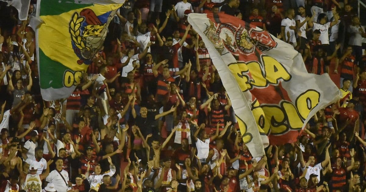 Vitória x Fortaleza: ingressos à venda para confronto pela Copa do Brasil