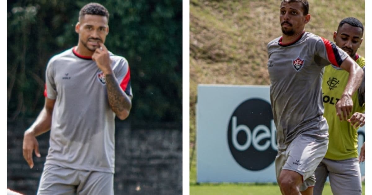  Vitória x Fortaleza: Carlos e Tenório são relacionados pelo técnico Fabiano Soares