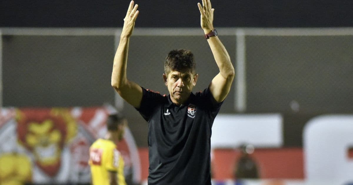 Fabiano Soares vê pontos positivos no Vitória após derrota para o Fortaleza