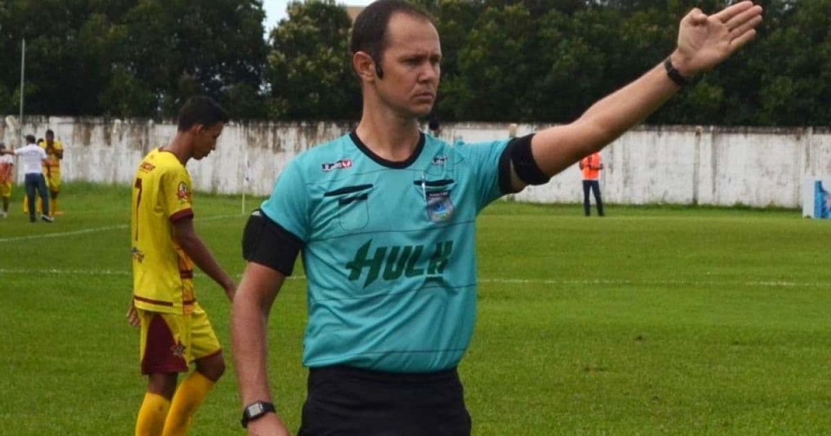 Vitória x Botafogo-PB: Jonathan Antero Silva apita jogo no Barradão