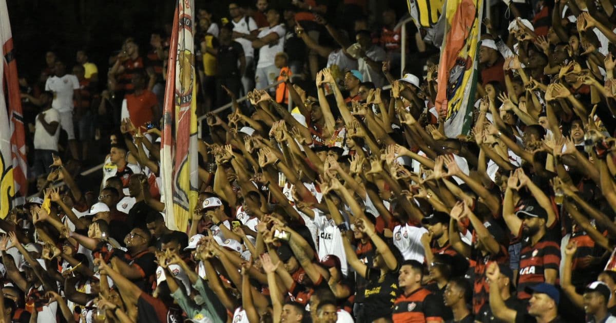 Ingressos à venda para duelo entre Vitória e Botafogo-PB pela Série C