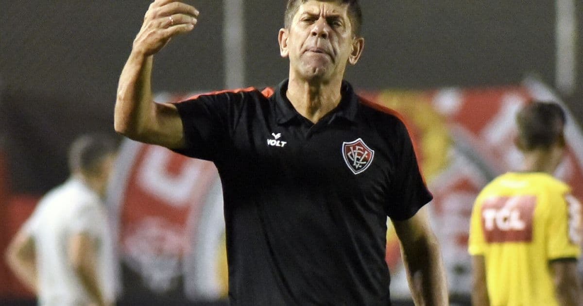 Fabiano Soares sugere um pouco de conflito entre os atletas do Vitória: 'Para sair faísca'