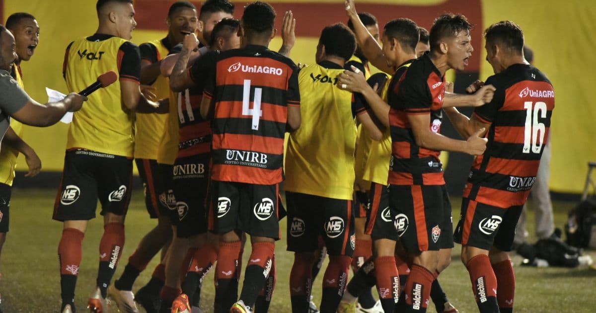 Ufa! Vitória atropela o Confiança no Barradão e deixa o Z-4 da Série C