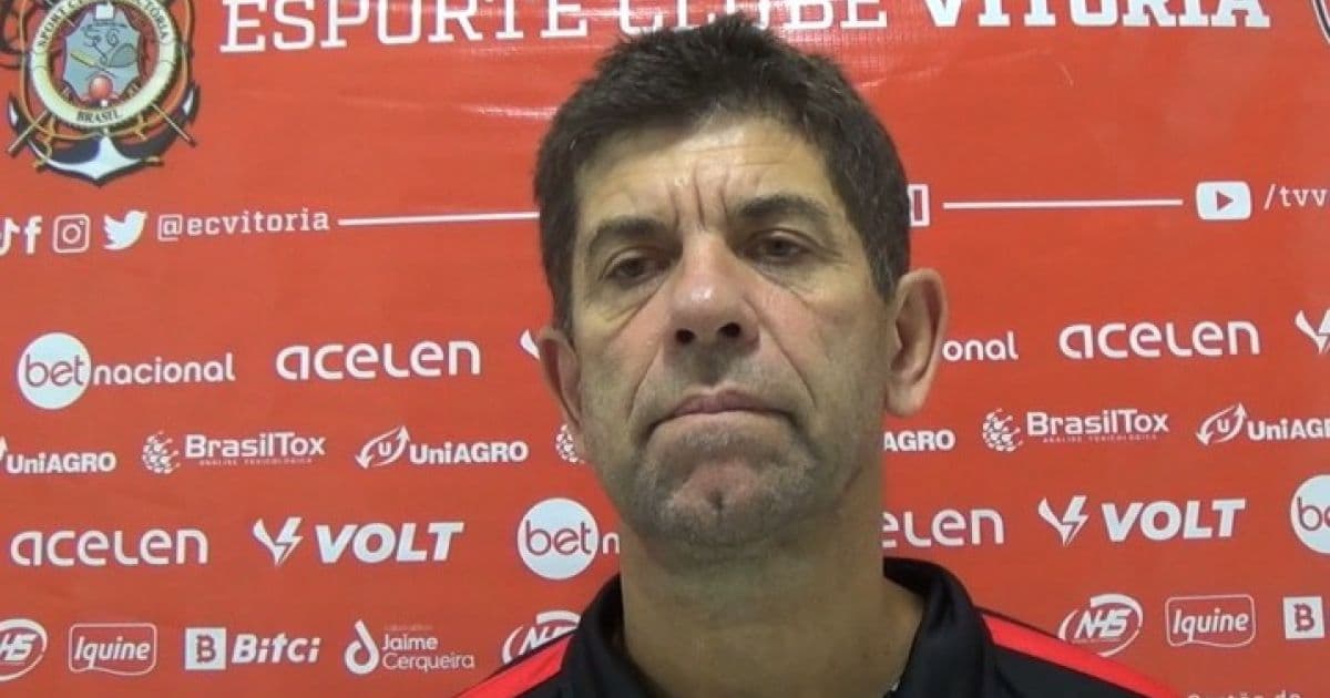 Fabiano Soares afirma que Vitória não ganhou por causa da 'atitude do árbitro'