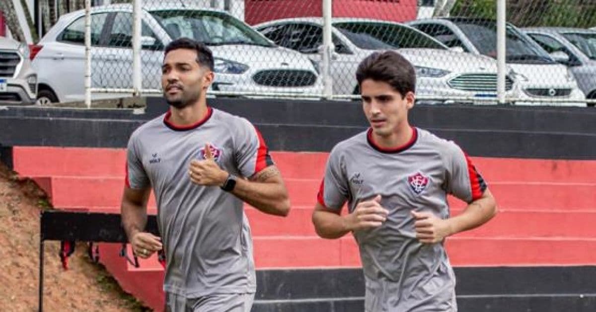 Gustavo Blanco inicia transição no Vitória, mas segue sem previsão de volta aos jogos