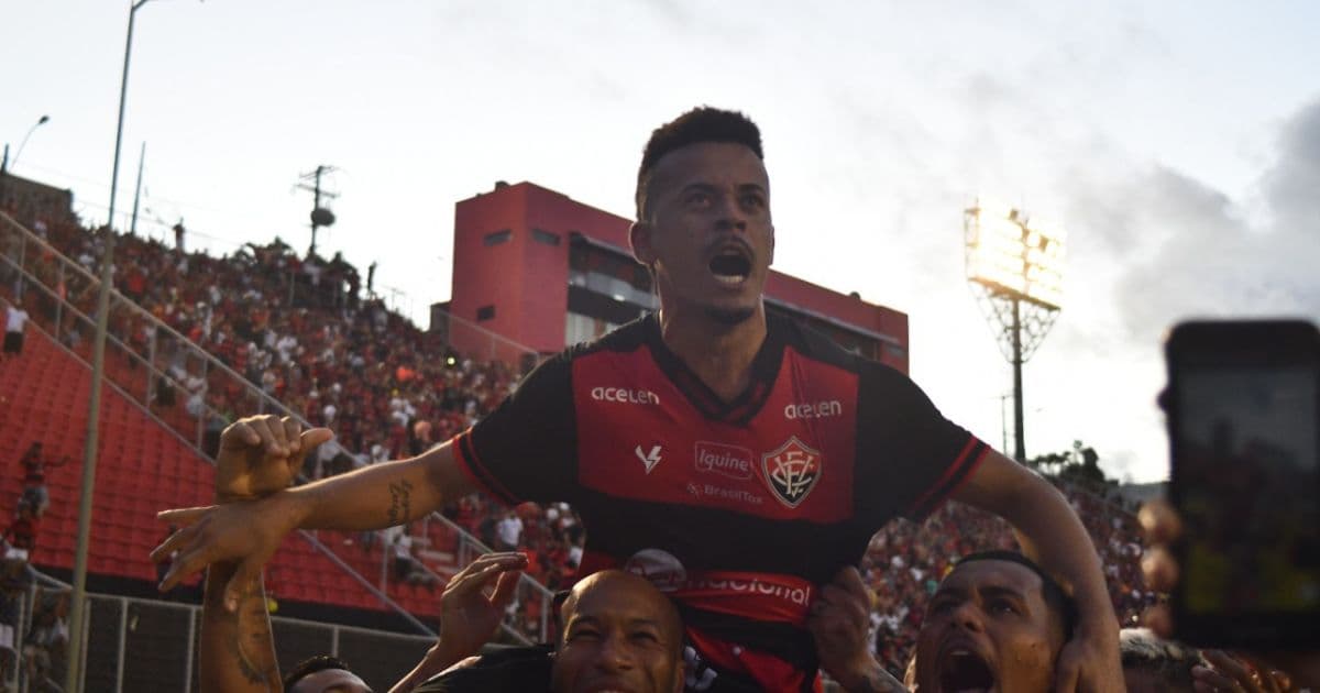 Com Barradão lotado, Vitória vence Paysandu e entra de vez na briga pelo G-8 da Série C