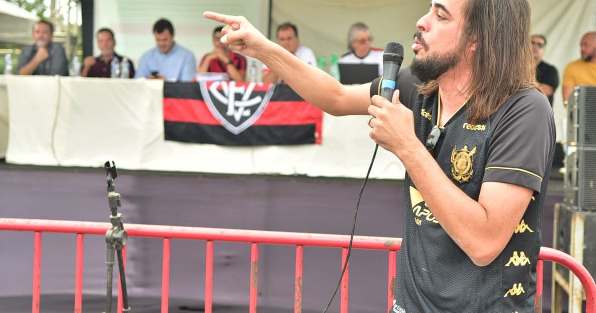 José Guerra é anunciado como pré-candidato à presidência do Vitória
