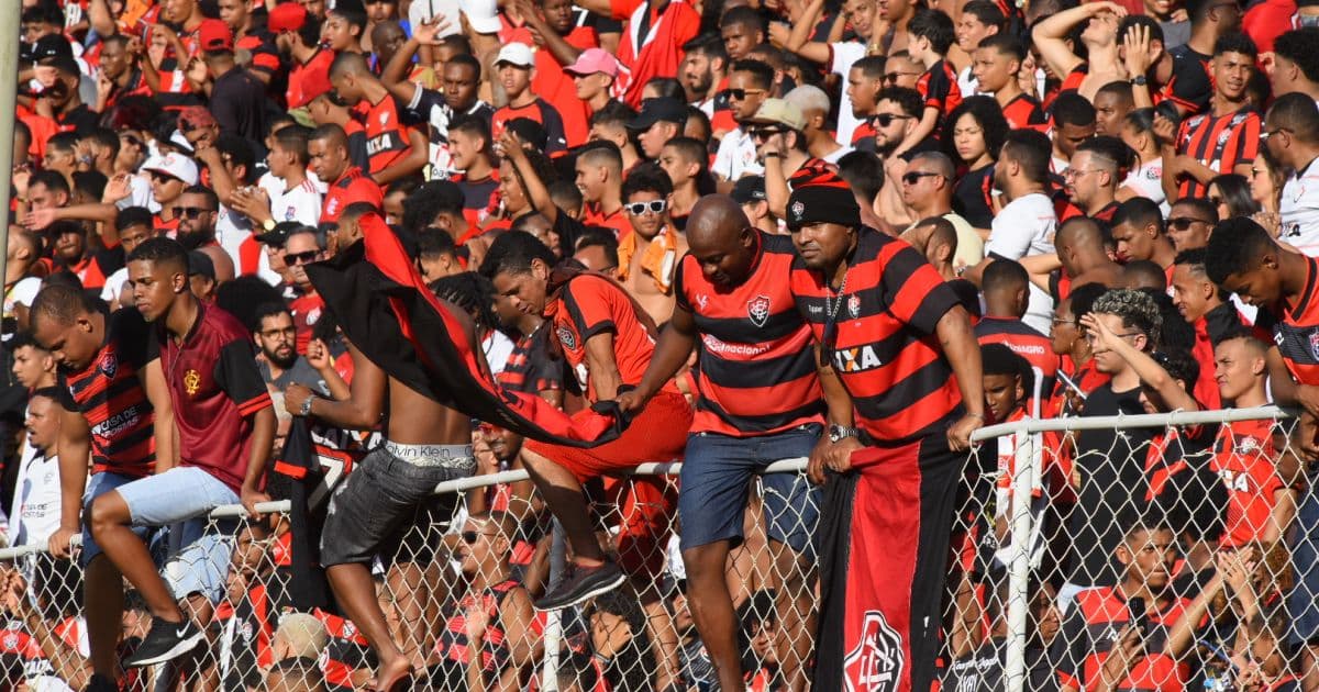 Vitória inicia venda de ingressos para a partida contra o Brasil de Pelotas