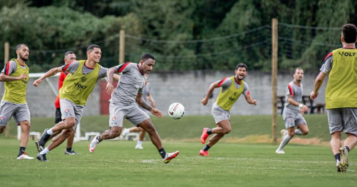 Vitória finaliza preparação para enfrentar o Brasil de Pelotas