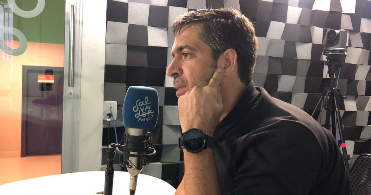 Com 75% de aproveitamento no Vitória, João Burse destaca 'sinergia' com o elenco