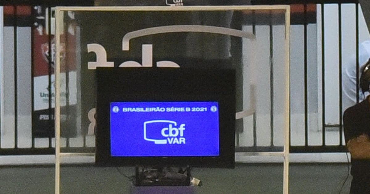 Com VAR, CBF divulga arbitragem para Vitória x Paysandu