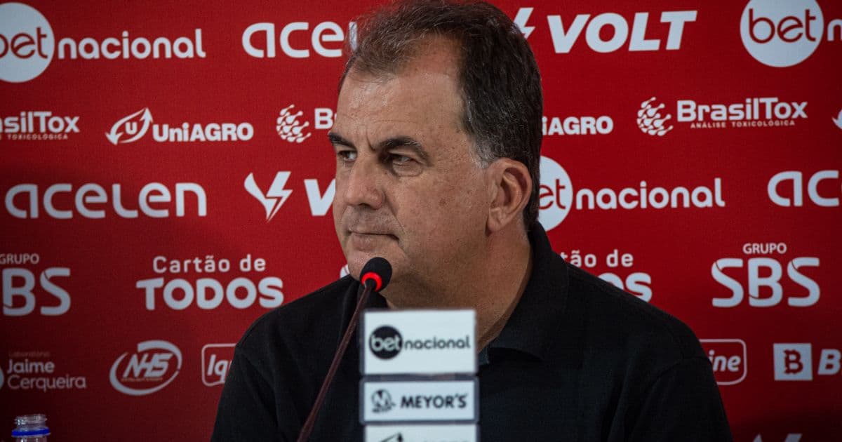 Renovações e saídas: presidente do Vitória detalha planos para a próxima temporada