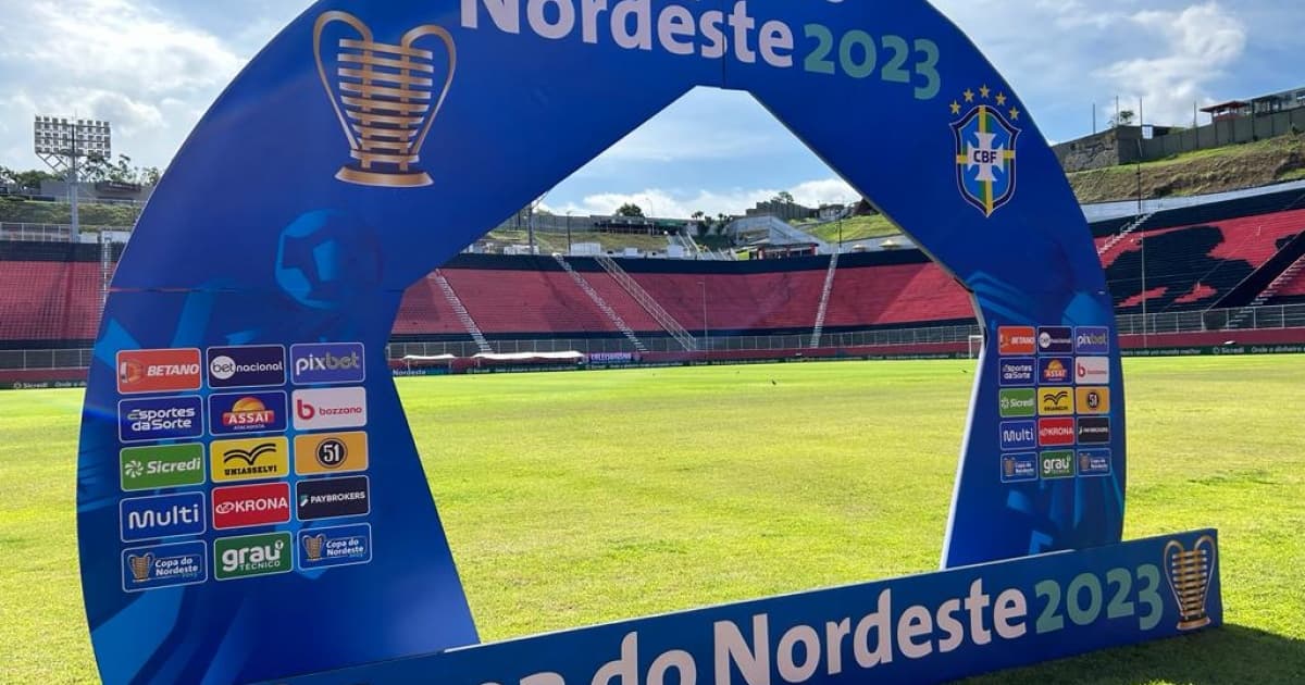 CBF fez pagamentos antecipados de cotas para clubes da Copa do Nordeste; compromissos estão em dia 