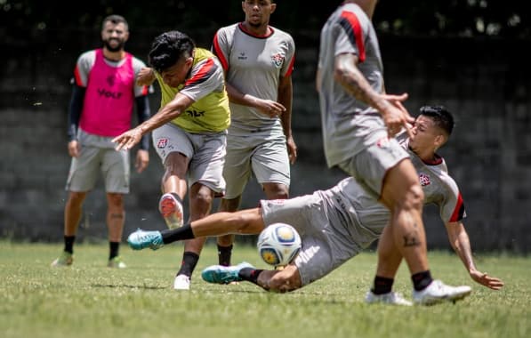 Imagem sobre Vitória relaciona 20 atletas para jogo contra o Sergipe pela Copa do Nordeste; confira lista