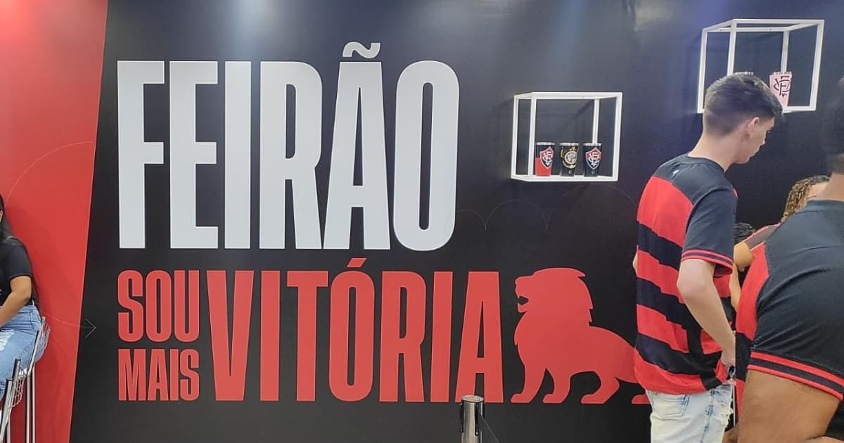 Vitória prorroga feirão de sócios até o dia da estreia na Série B do Brasileiro