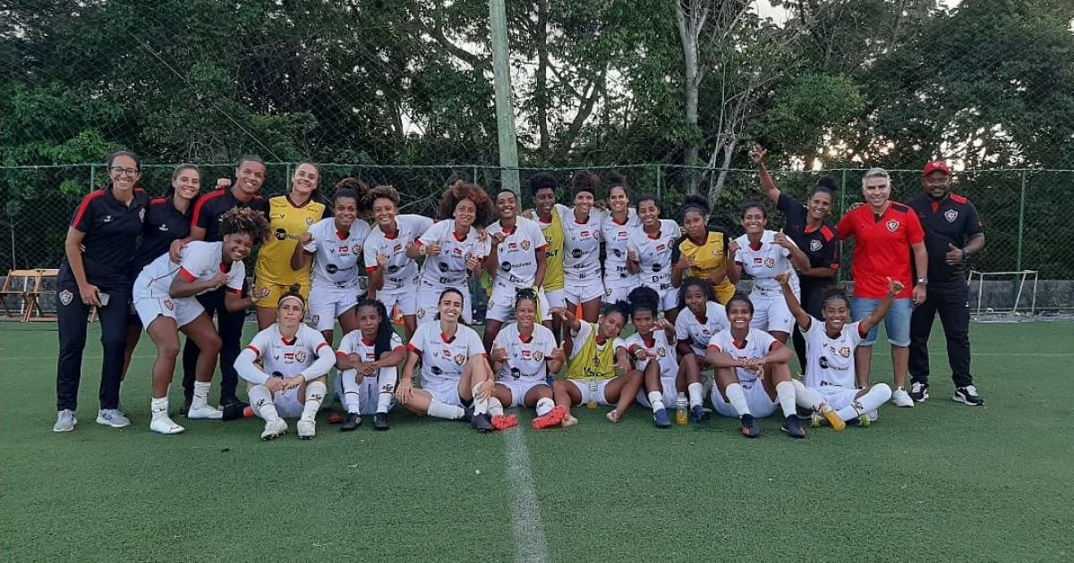 Vitória vence o Jacuipense na estreia do Baianão Feminino 2023