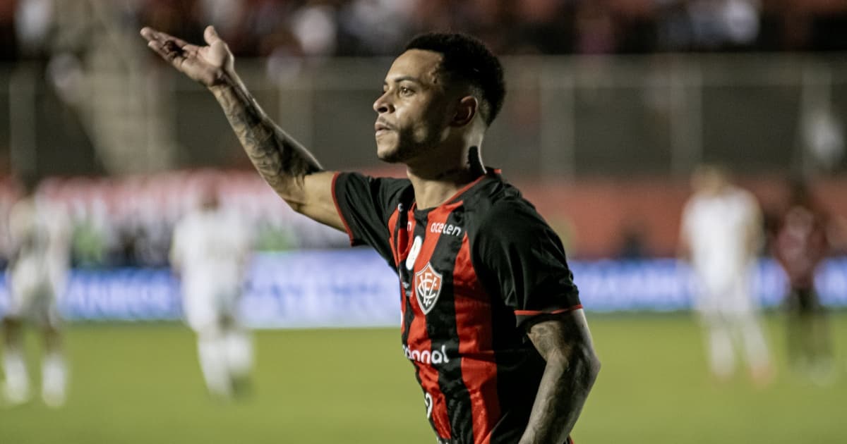 Matheusinho comemora gol marcado e destaca valor de mais uma vitória do Leão