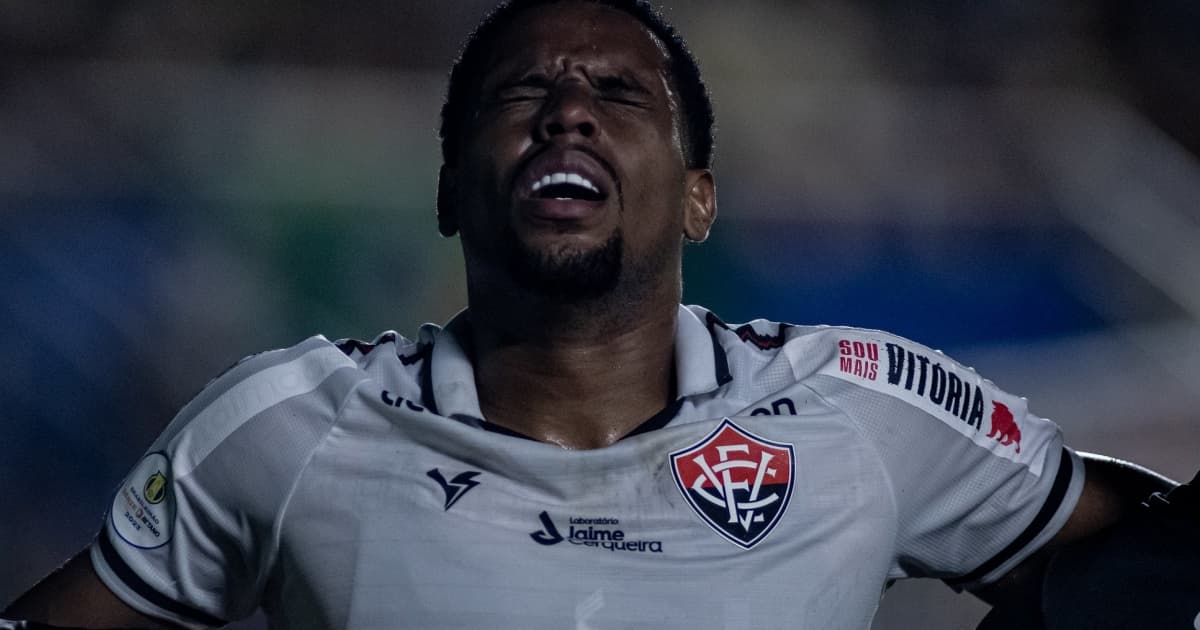 Exame confirma lesão e Iury Castilho está vetado do jogo do Vitória contra o Juventude