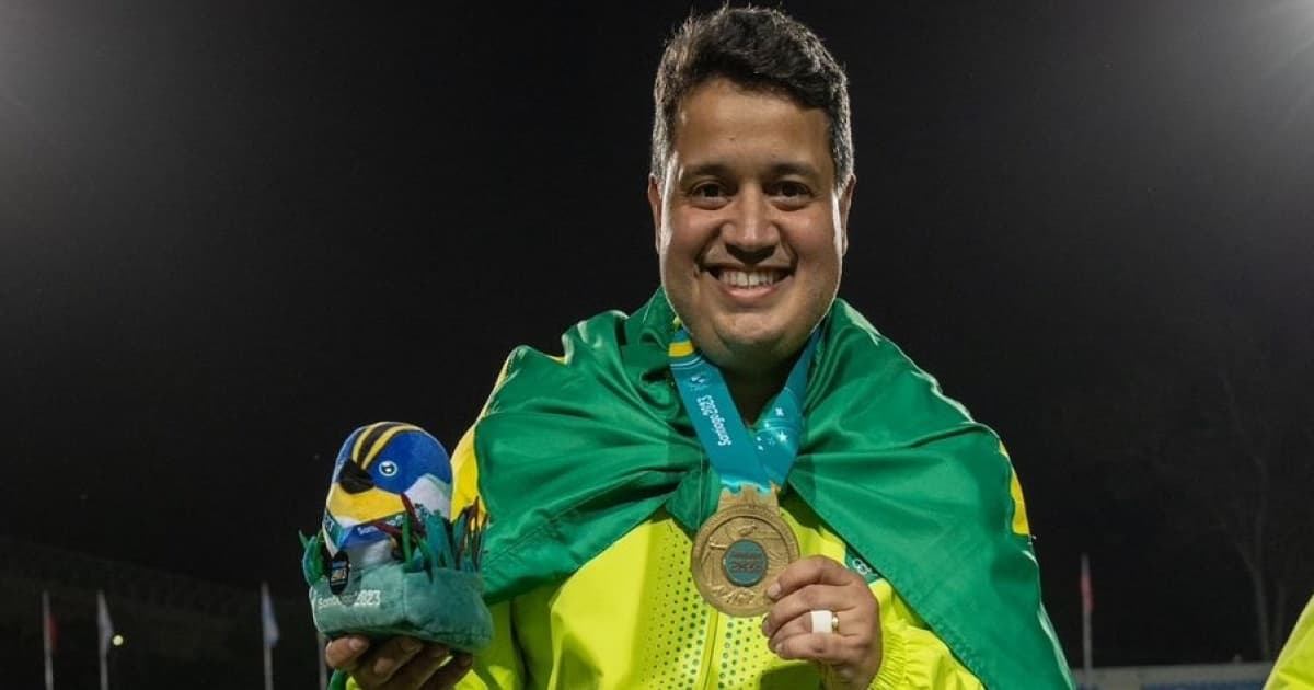 Campeão com o Brasil, fisioterapeuta do Vitória relata trabalho mais intenso no Pan: "A cobrança é maior"
