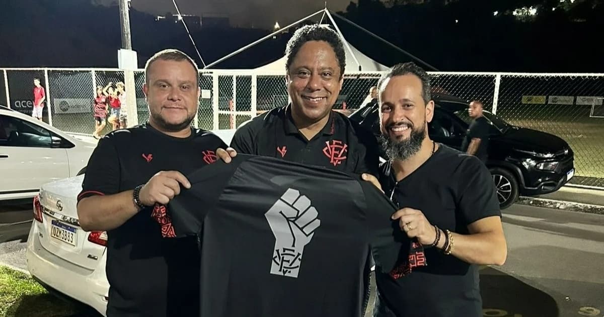 Vitória lança camisa especial em homenagem ao mês da Consciência Negra