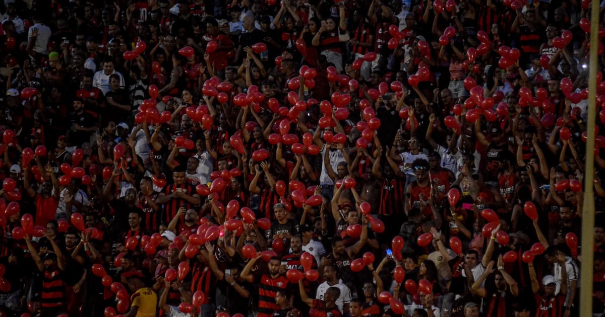 Ingressos estão esgotados para Vitória x Sport no Barradão
