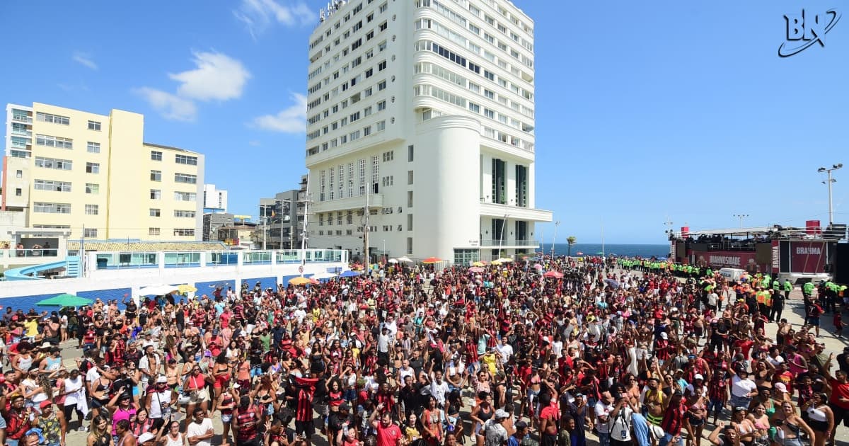 “Carnaval rubro-negro”: torcedores estão empolgados com a inclusão de estrela no escudo do Vitória