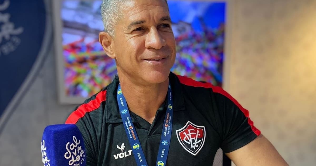 Preparador de goleiros do Vitória exalta Lucas Arcanjo: "A gente sempre acreditou no potencial dele"