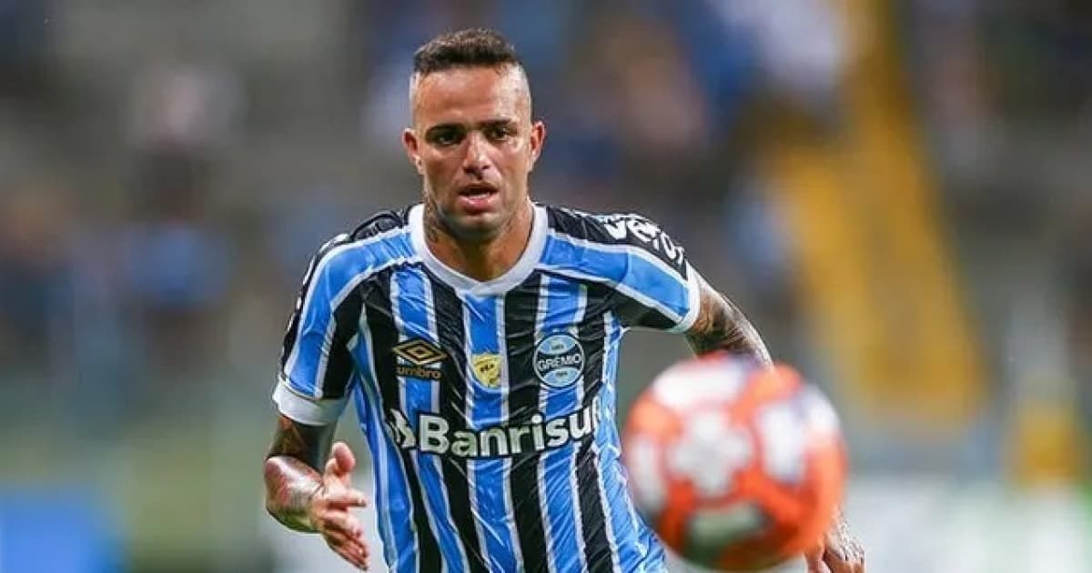 Ex-Grêmio e Corinthians, Luan é contratado pelo Vitória para a temporada