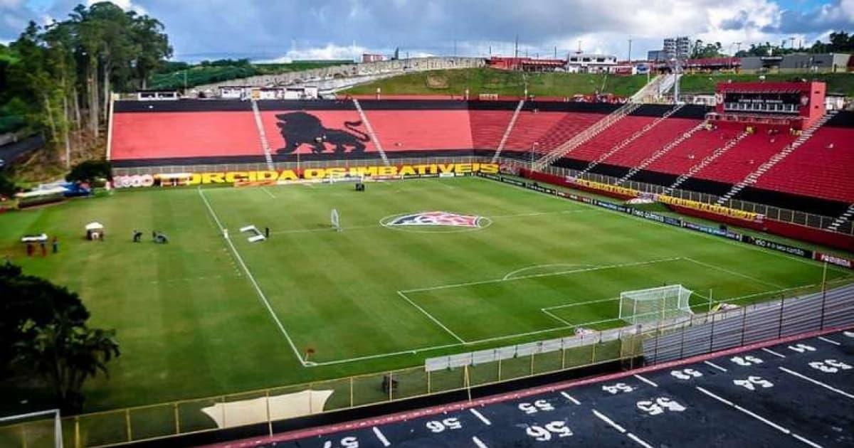FBF confirma Barradão como mando de campo do Vitória em segunda rodada do Baianão