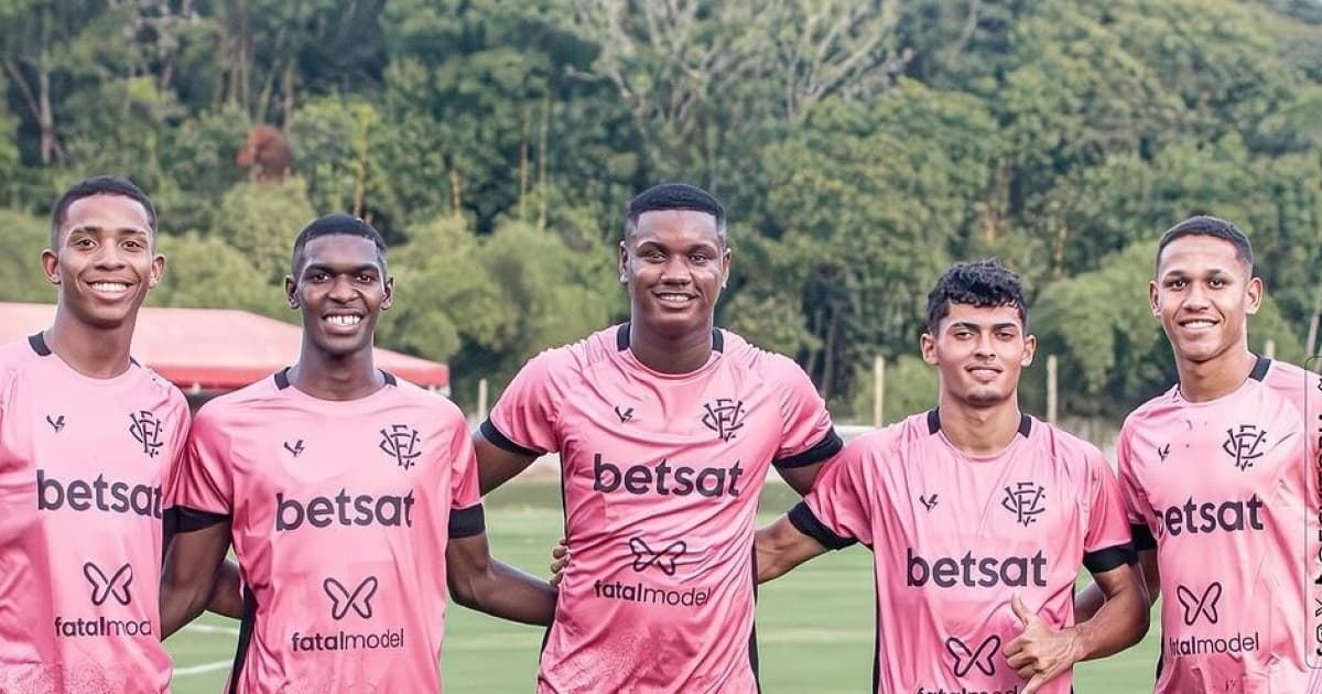 Técnico do Sub-20, Laelson Lopes detalha perfis dos cinco jogadores promovidos ao profissional do Vitória 