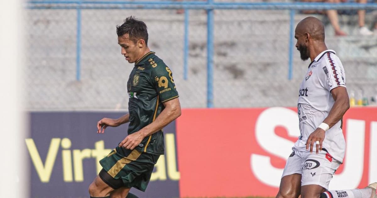 Altos e Vitória empatam em jogo de chances desperdiçadas na Copa do Nordeste