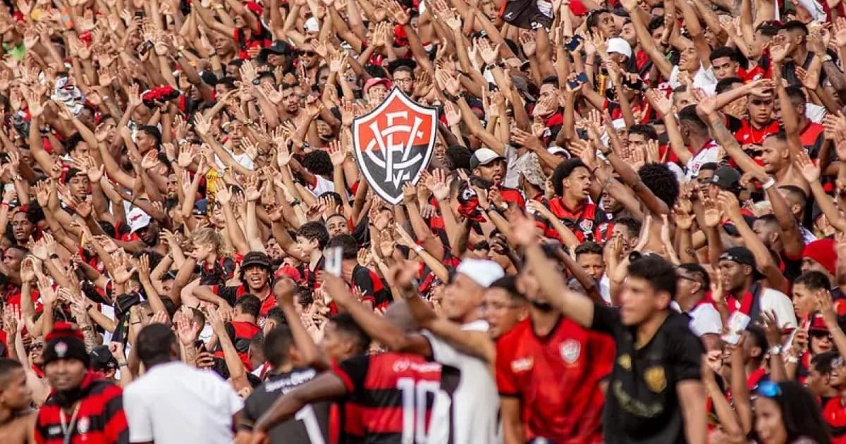 Vitória anuncia aumento da capacidade oficial do Barradão às vésperas do Ba-Vi
