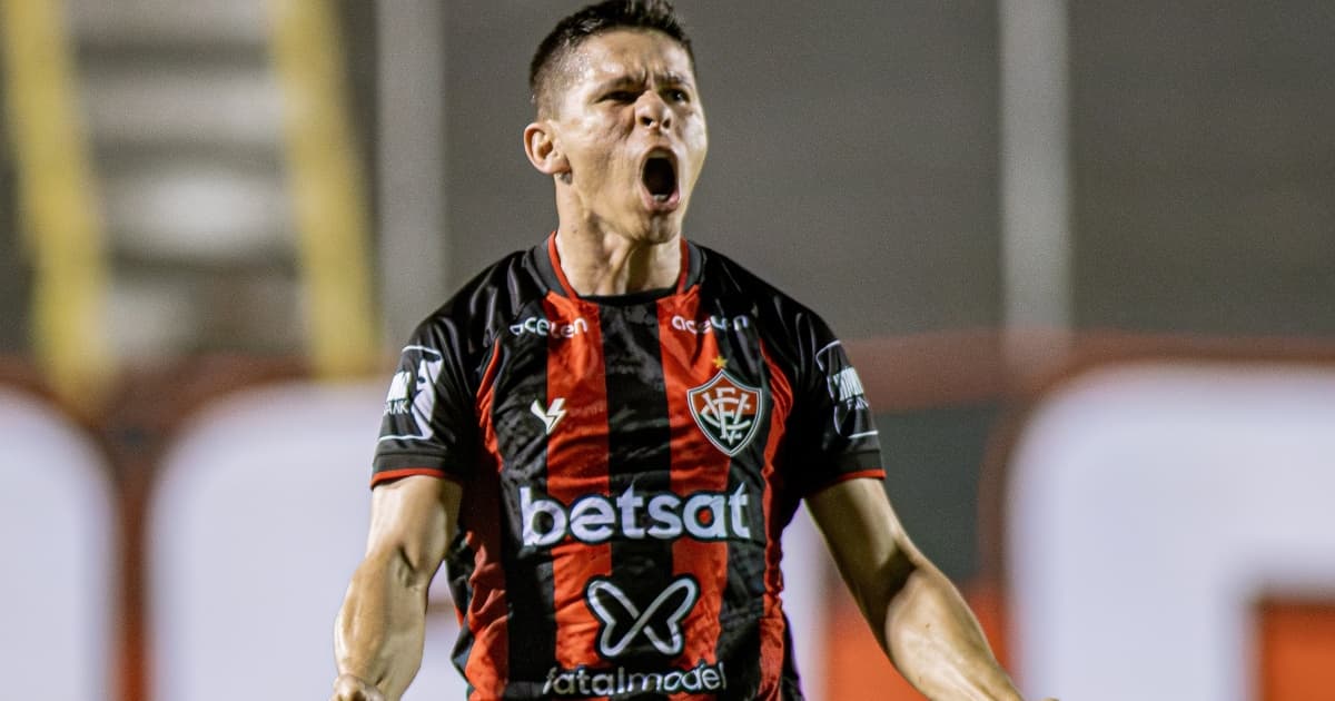 Vitória vence o Atlético de Alagoinhas e encaminha classificação no Campeonato Baiano