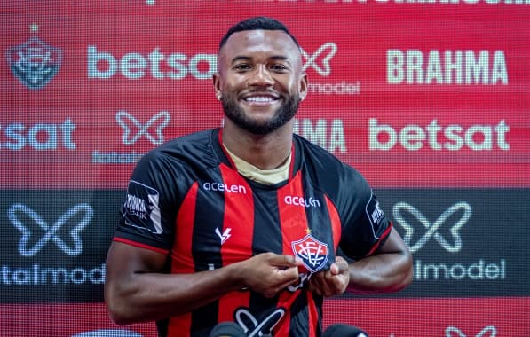 Luan Santos diz estar preparado para estrear no Ba-Vi e exalta invencibilidade do Vitória no Barradão