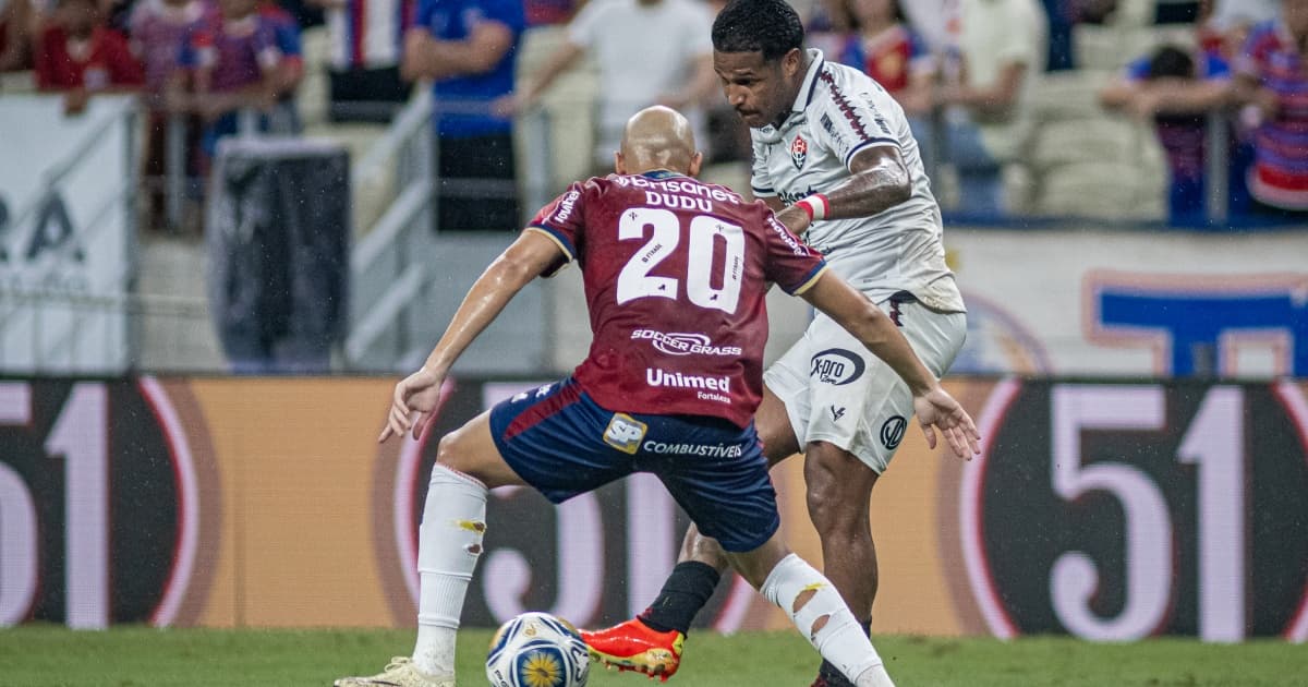 Rodrigo Andrade desfalca o Vitória contra o Treze; Camutanga deixa jogo machucado e é dúvida